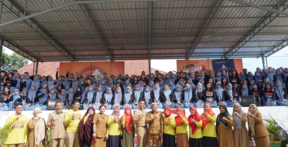 Evoting Pemilihan Ketua Osis masa bakti 2024-2025 