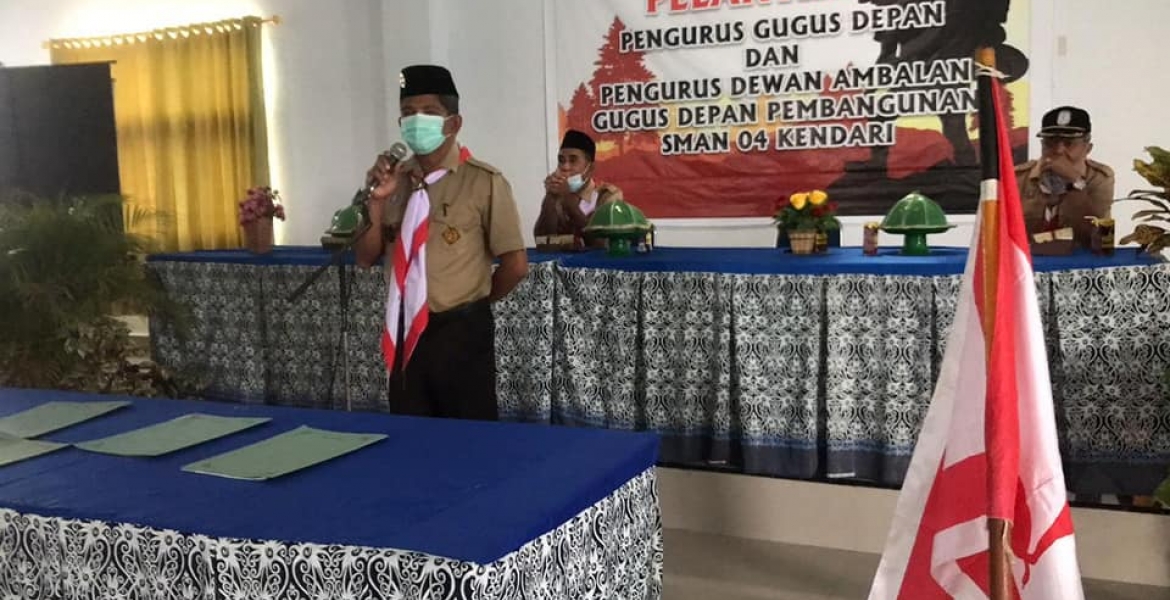 pelantikan gudep