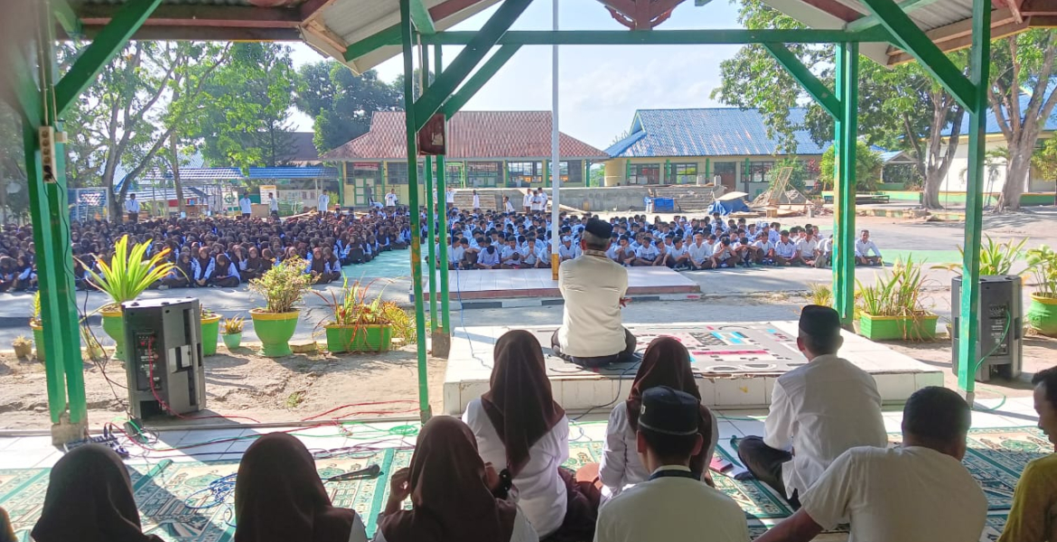 Maulid Nabi Muhammad SAW 2023  di SMAN 4 KENDARI