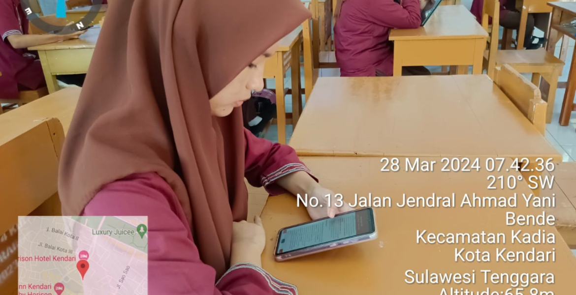 Pelaksanaan Akhir Sumatif Kelas XII dengan Aplikasi Garuda Pro 21