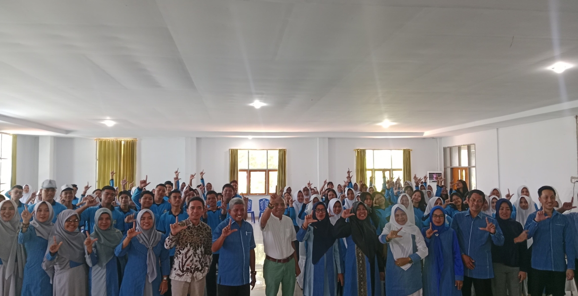 RuKI (Guru Kekayaan Intelektual ) Bergerak DJKI (Direktorat Jendral Kekayaan Intelektual) Goes To School di SMA Negeri 4 Kendari.
