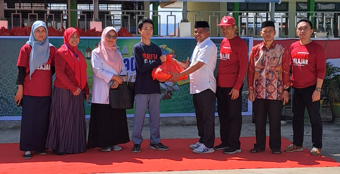 Aksi Nyata P5 Ramadhan Berkah