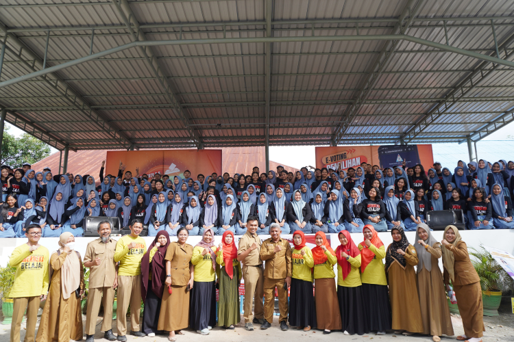 Evoting Pemilihan Ketua Osis masa bakti 2024-2025 