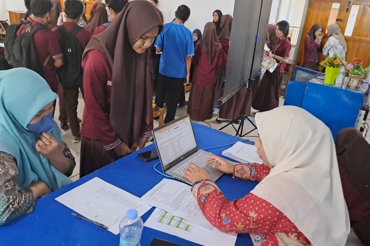 sosialisasi pemilihan mata pelajaran di fase F