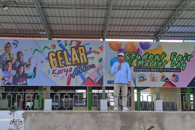 Gelar Karya P5 Akbar "Student Fair & Market Day" SMAN 4 KENDARI