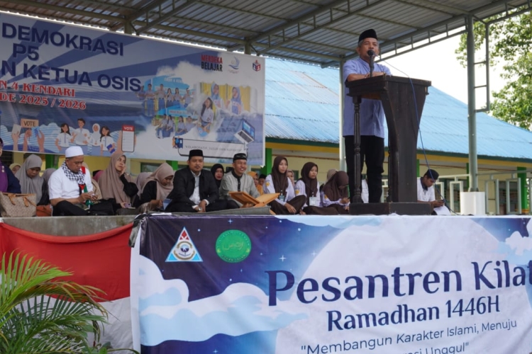 Kegiatan Pesantren Kilat Ramadhan 1446H di SMAN 4 Kendari